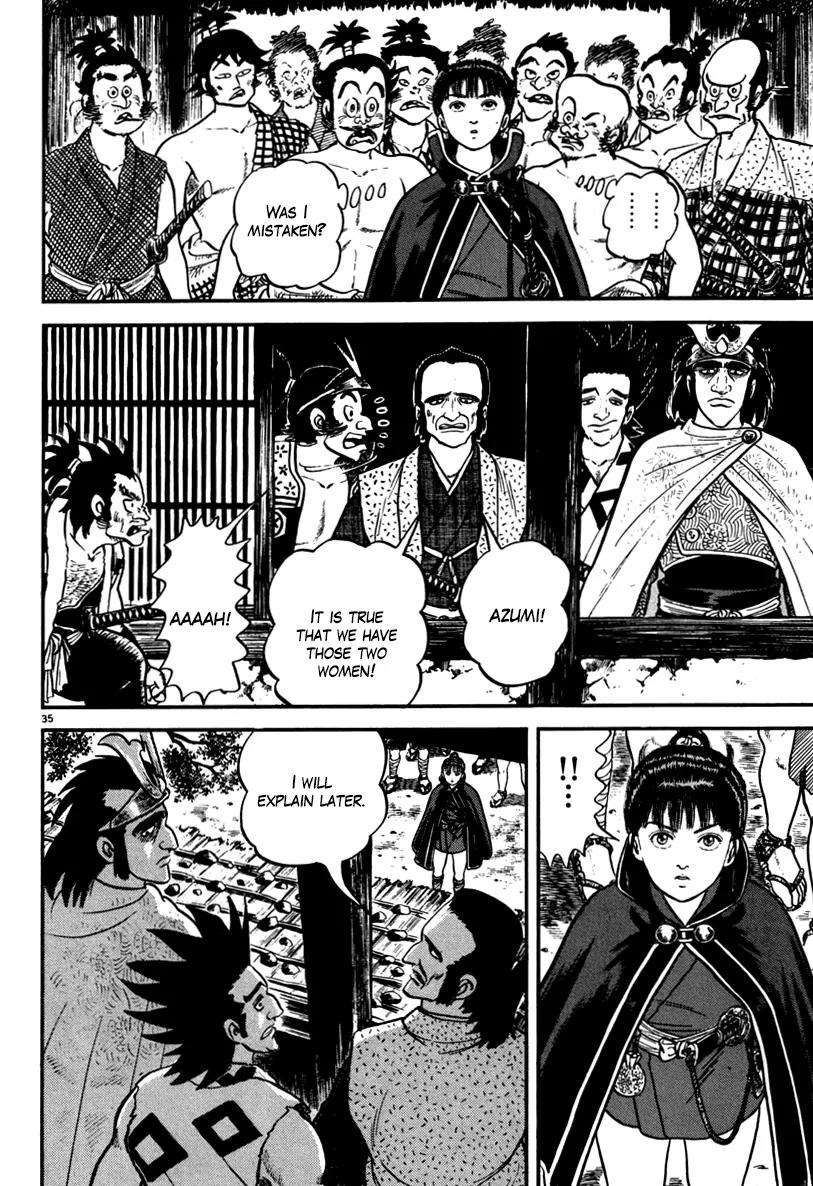 Azumi Chapter 109 page 40 - Chapter 109