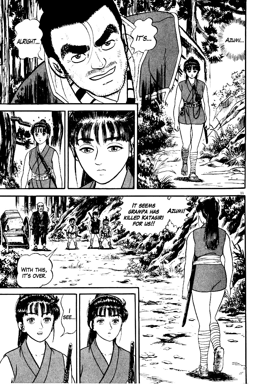 Azumi Chapter 11 page 11 - Chapter 11: The Festival