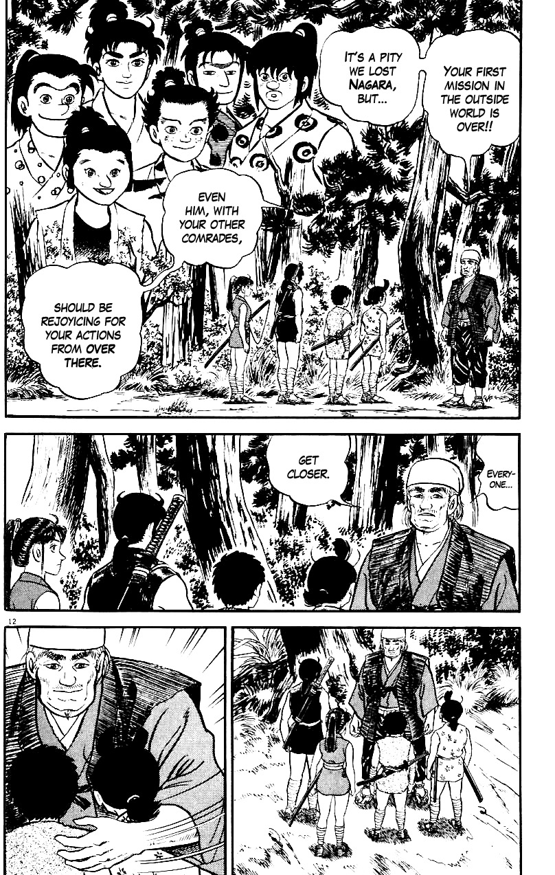 Azumi Chapter 11 page 12 - Chapter 11: The Festival