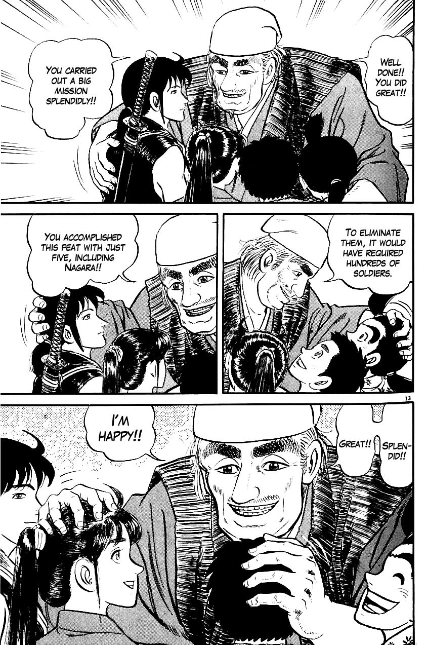 Azumi Chapter 11 page 13 - Chapter 11: The Festival