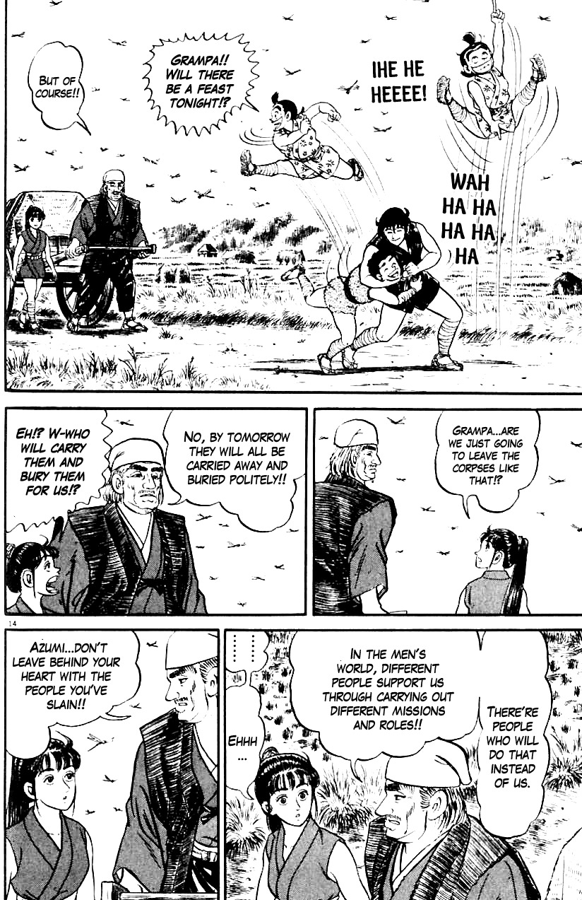 Azumi Chapter 11 page 14 - Chapter 11: The Festival