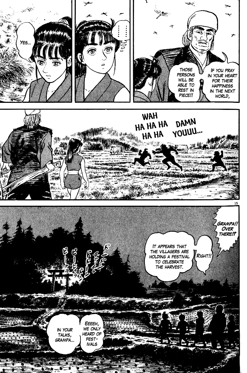 Azumi Chapter 11 page 15 - Chapter 11: The Festival