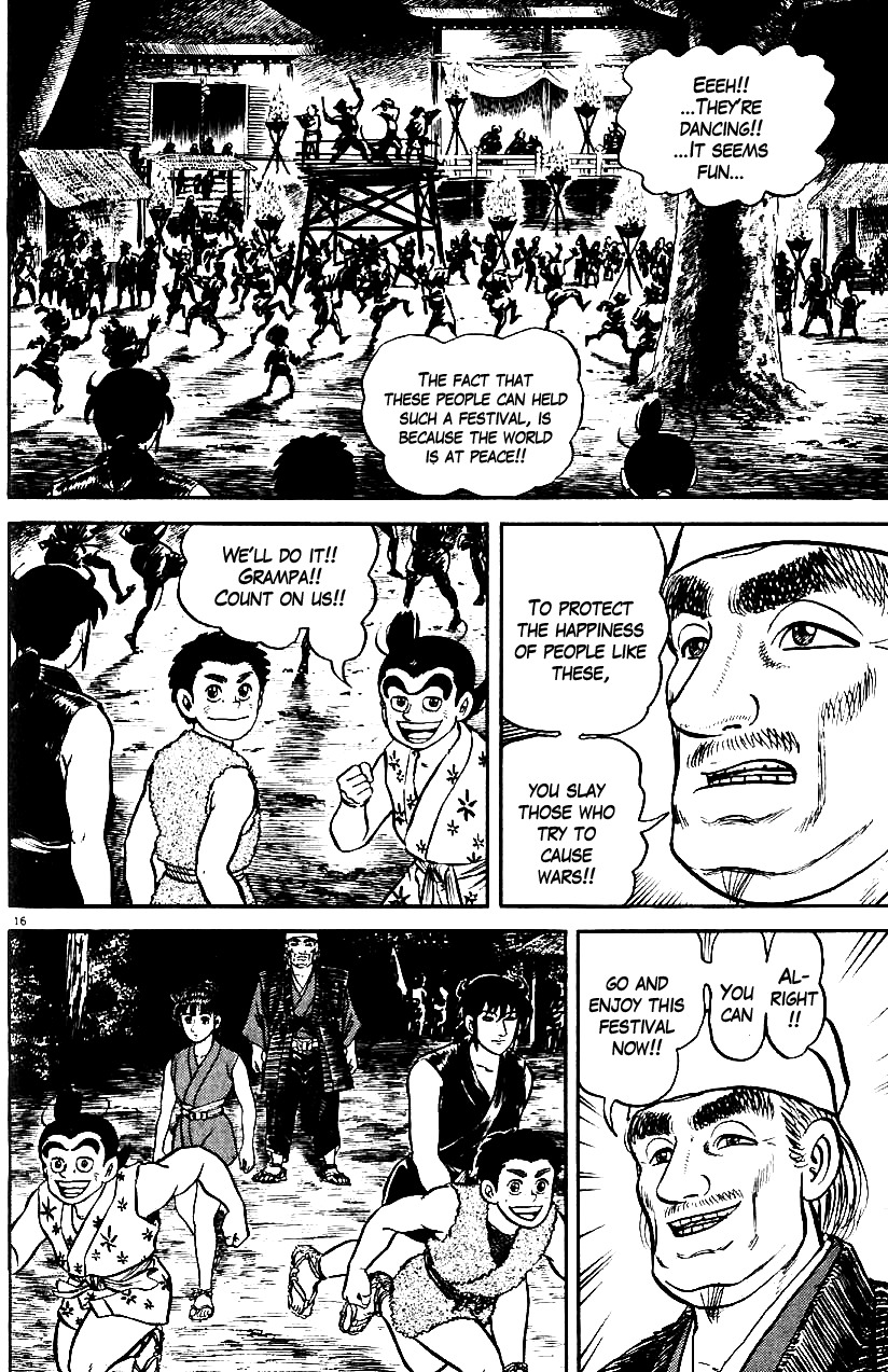 Azumi Chapter 11 page 16 - Chapter 11: The Festival
