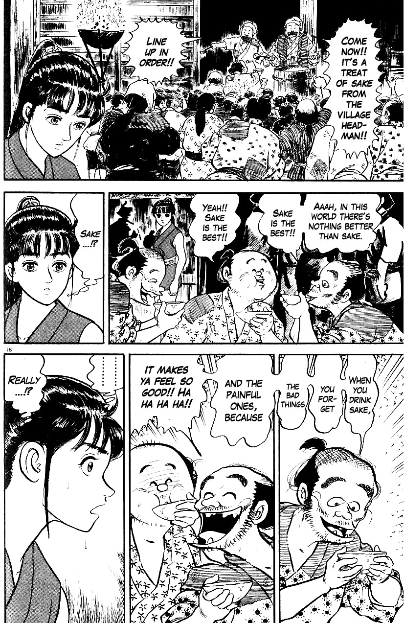 Azumi Chapter 11 page 18 - Chapter 11: The Festival