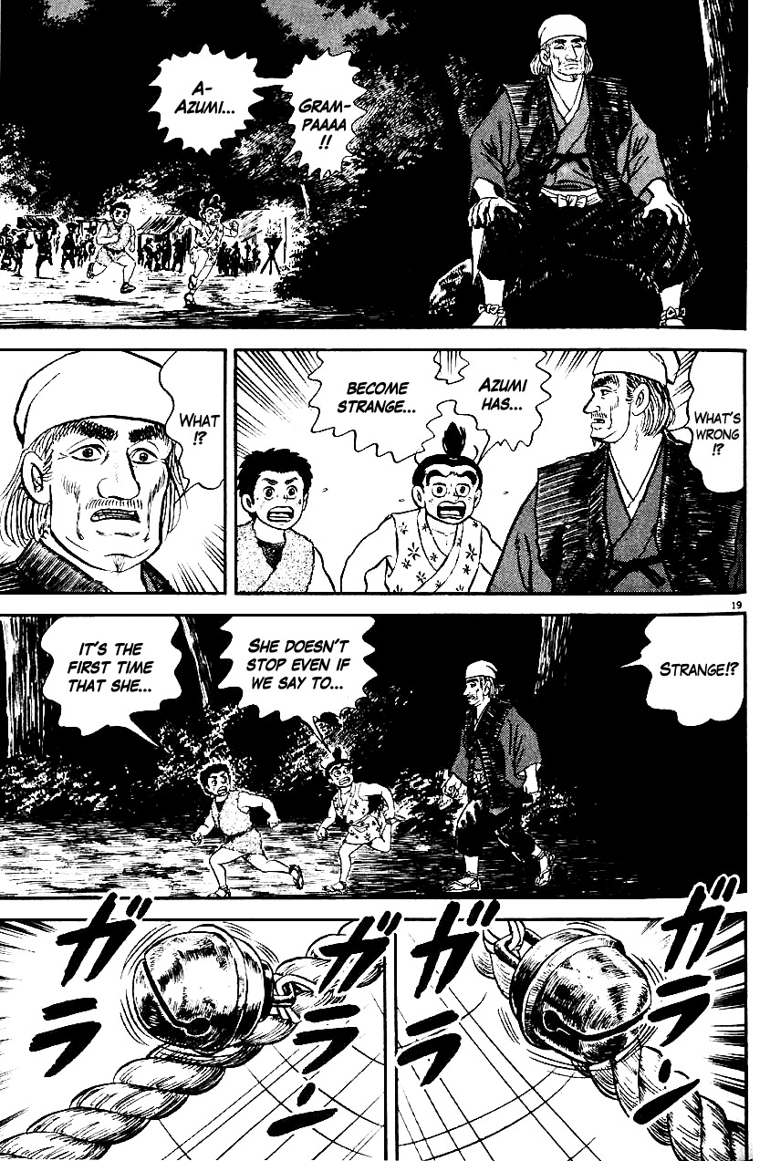 Azumi Chapter 11 page 19 - Chapter 11: The Festival