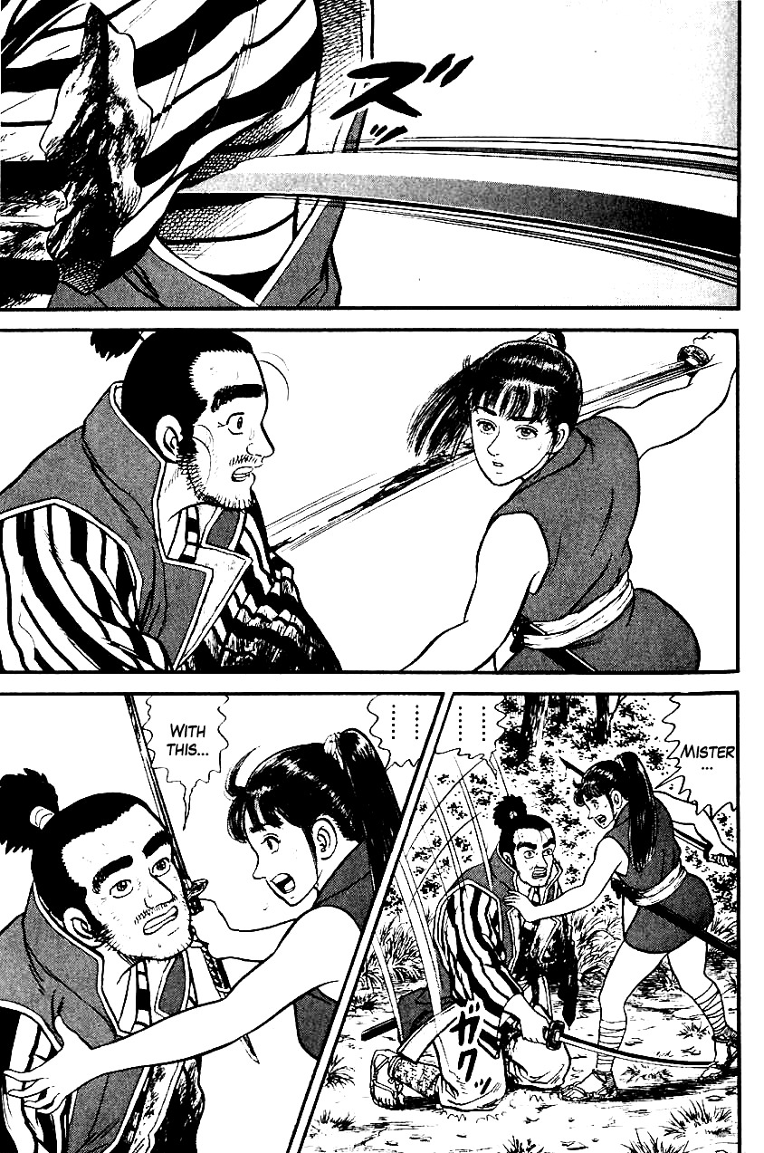 Azumi Chapter 11 page 3 - Chapter 11: The Festival