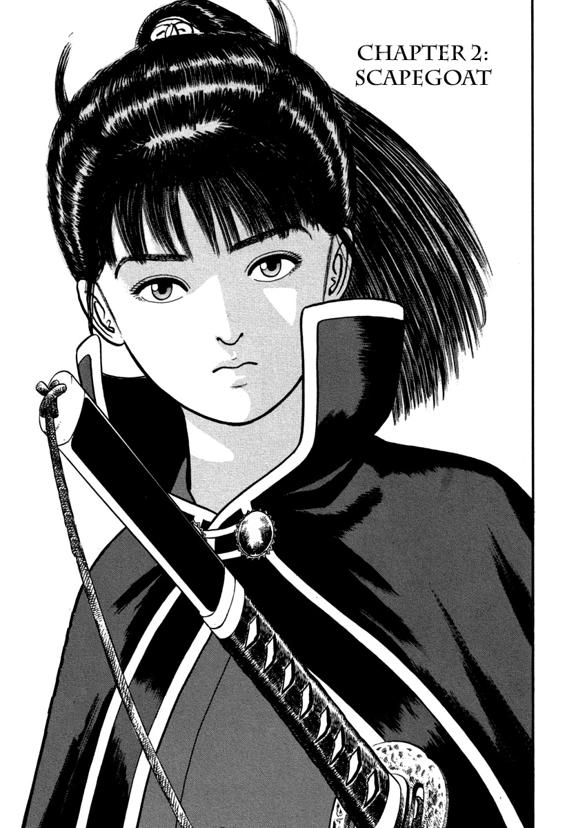 Azumi Chapter 110 page 1 - Chapter 110: Scapegoat
