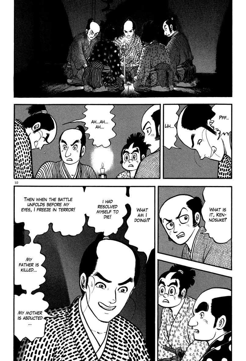 Azumi Chapter 110 page 10 - Chapter 110: Scapegoat