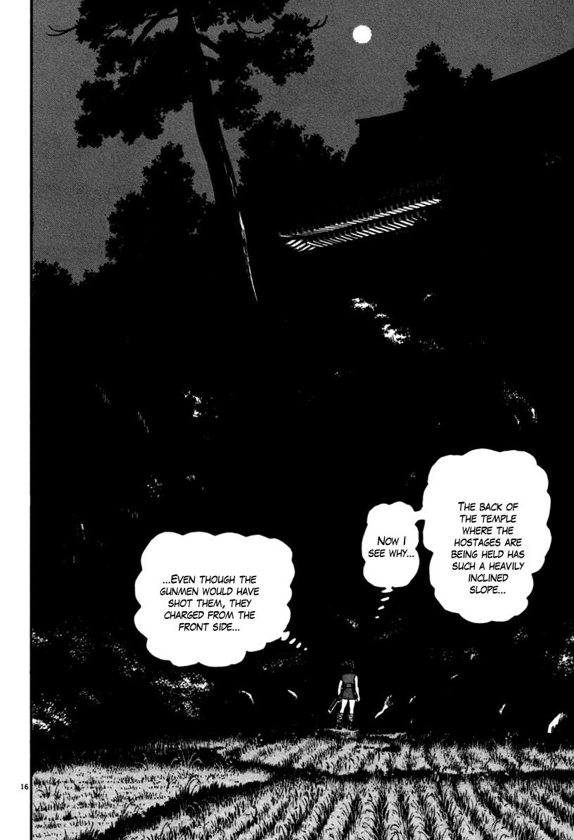 Azumi Chapter 110 page 16 - Chapter 110: Scapegoat