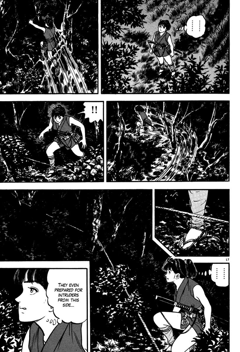 Azumi Chapter 110 page 17 - Chapter 110: Scapegoat
