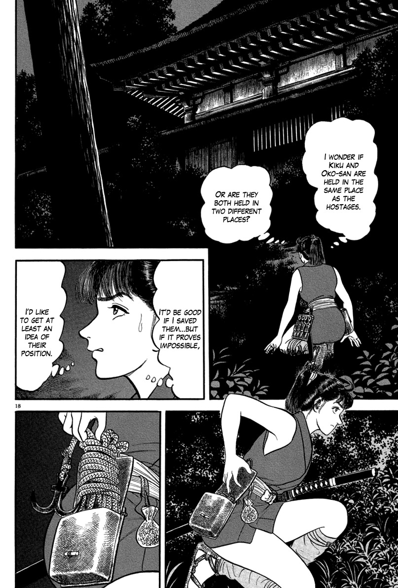 Azumi Chapter 110 page 18 - Chapter 110: Scapegoat