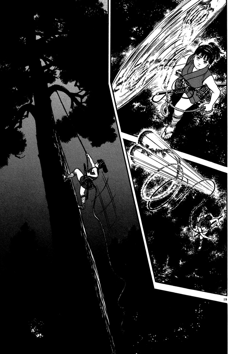 Azumi Chapter 110 page 19 - Chapter 110: Scapegoat