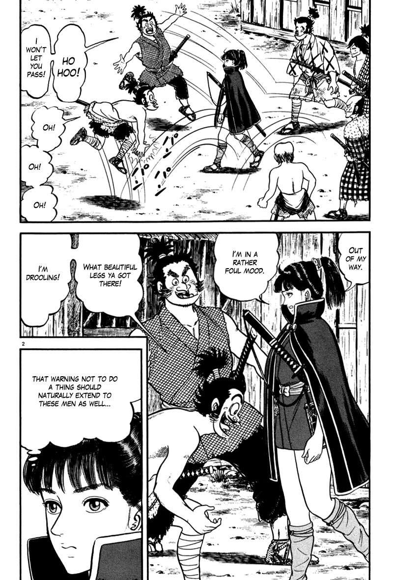 Azumi Chapter 110 page 2 - Chapter 110: Scapegoat