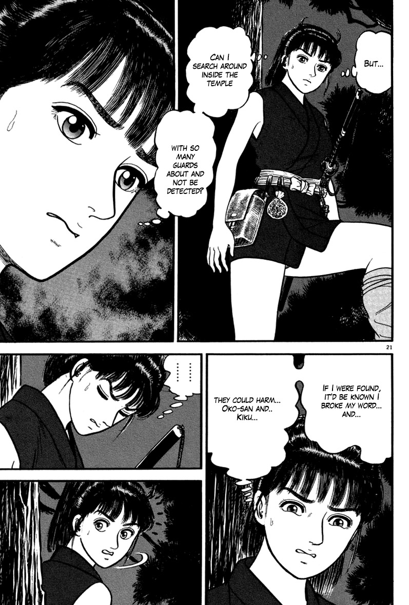 Azumi Chapter 110 page 21 - Chapter 110: Scapegoat