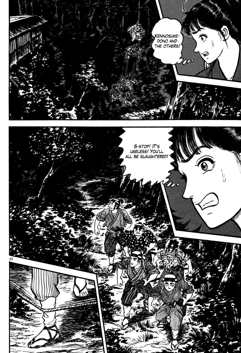 Azumi Chapter 110 page 22 - Chapter 110: Scapegoat