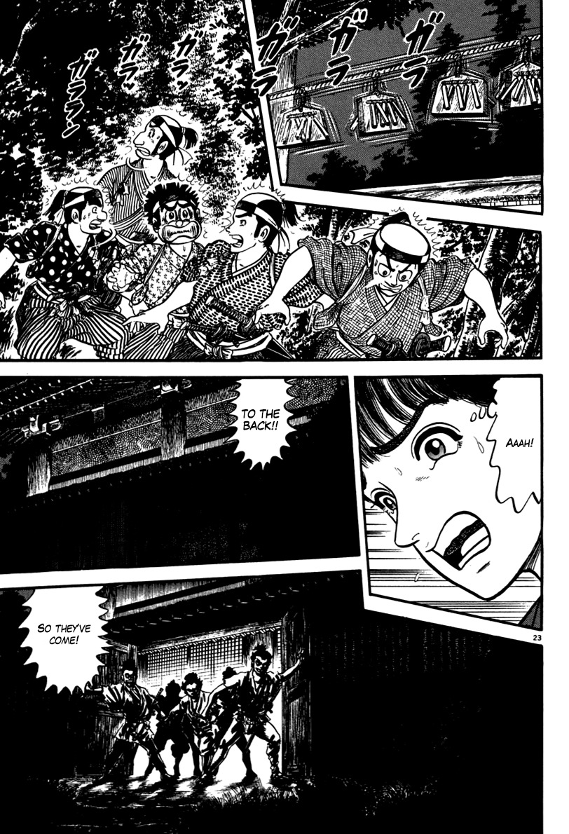 Azumi Chapter 110 page 23 - Chapter 110: Scapegoat