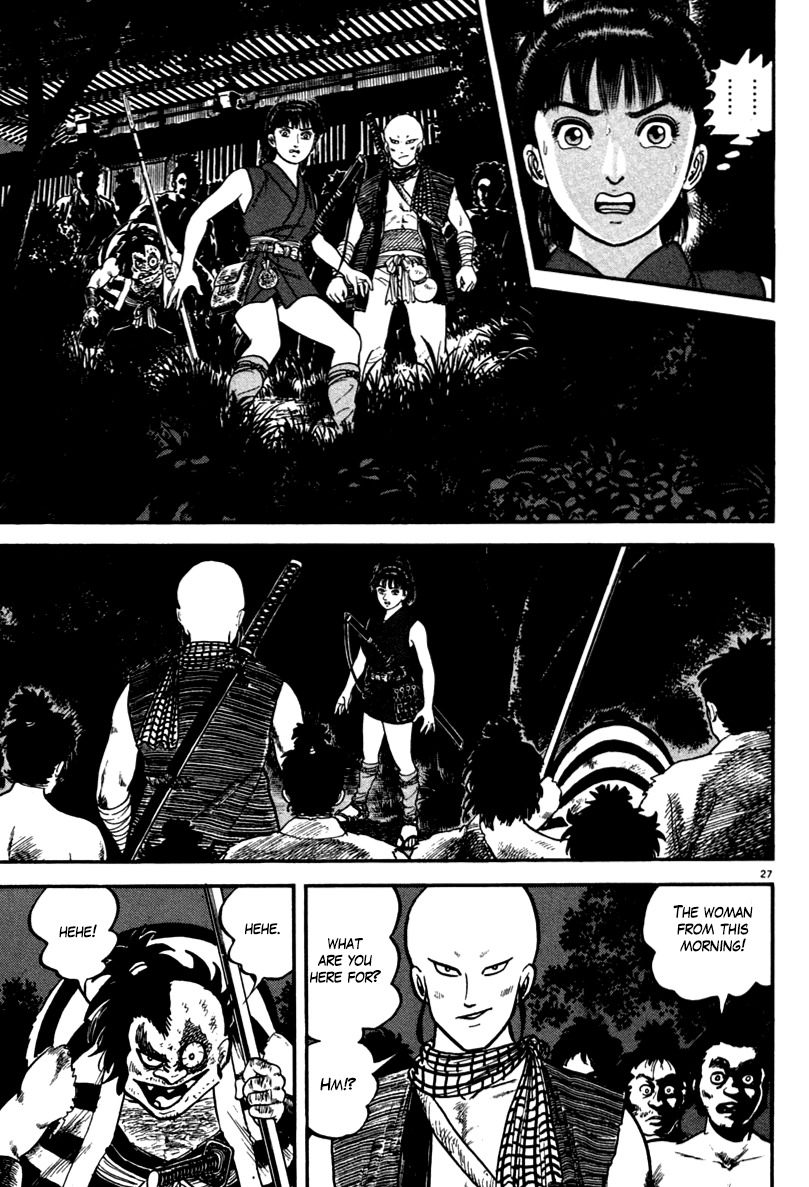 Azumi Chapter 110 page 27 - Chapter 110: Scapegoat
