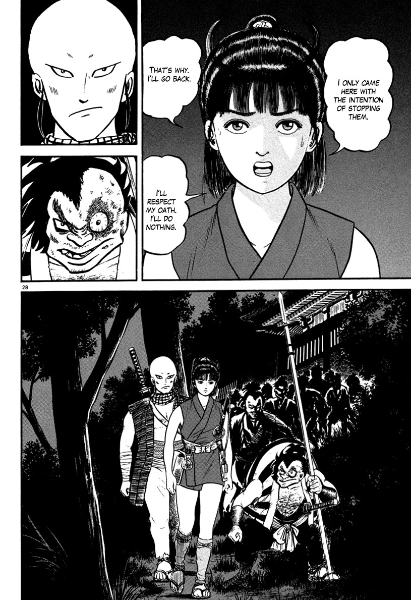 Azumi Chapter 110 page 28 - Chapter 110: Scapegoat