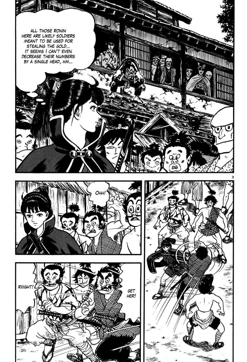Azumi Chapter 110 page 3 - Chapter 110: Scapegoat