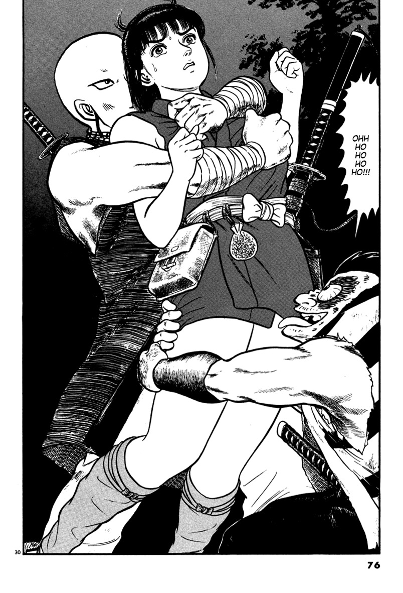 Azumi Chapter 110 page 30 - Chapter 110: Scapegoat