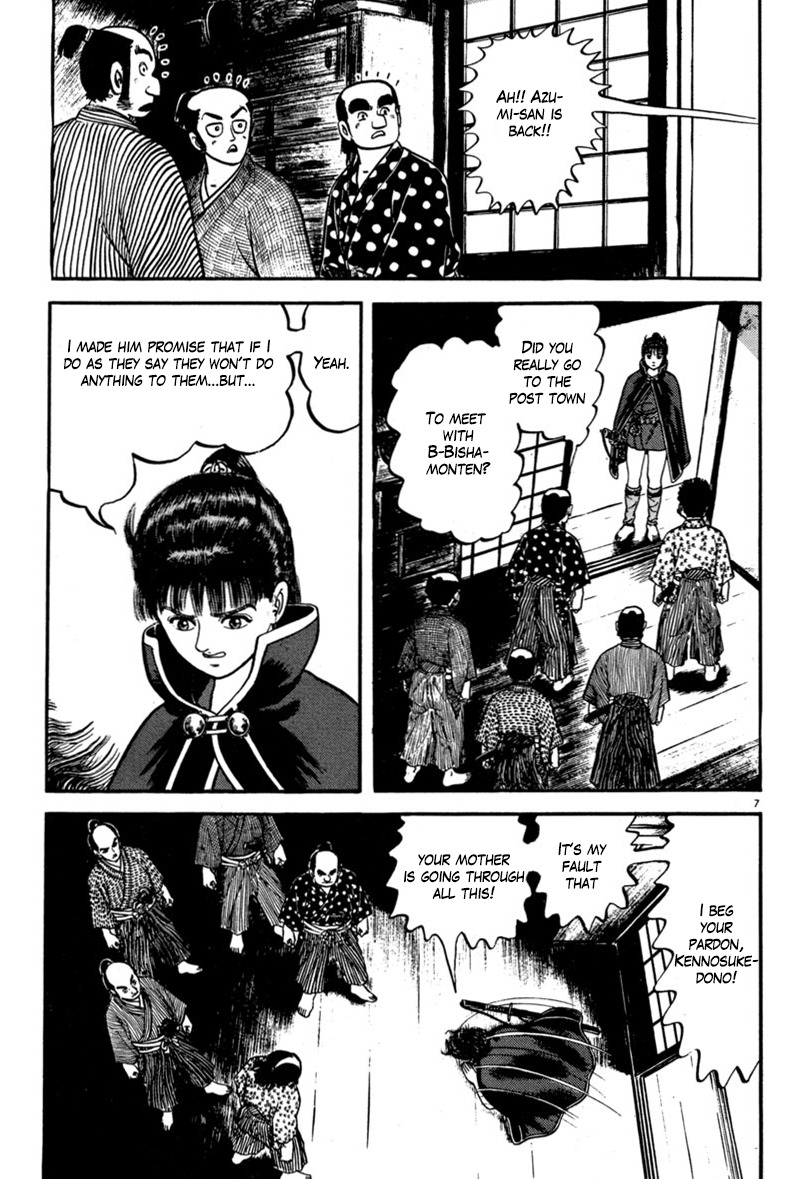 Azumi Chapter 110 page 7 - Chapter 110: Scapegoat