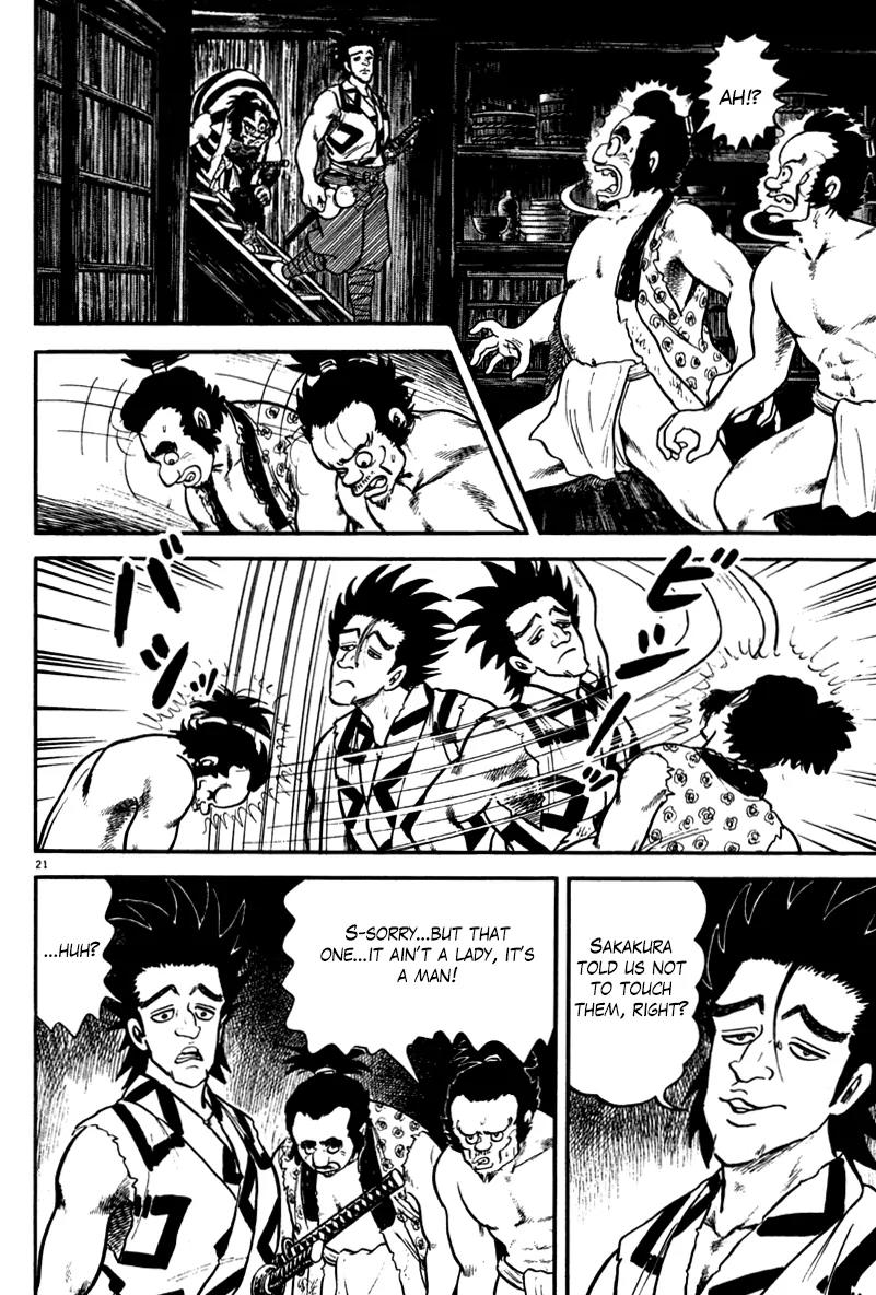 Azumi Chapter 111 page 21 - Chapter 111