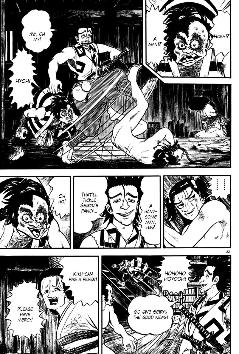 Azumi Chapter 111 page 22 - Chapter 111