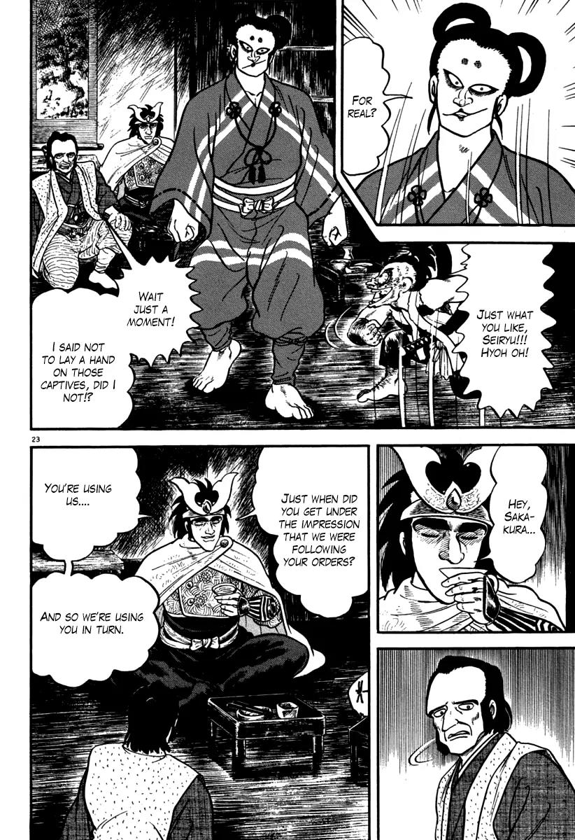 Azumi Chapter 111 page 23 - Chapter 111