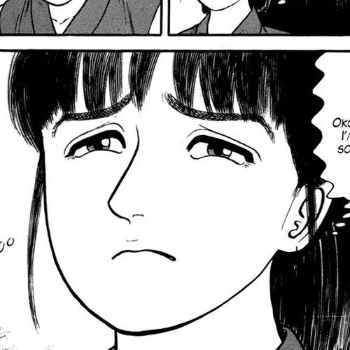 Azumi Chapter 111 cover