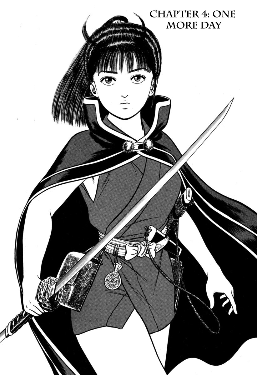 Azumi Chapter 112 page 1 - Chapter 112: One More Day
