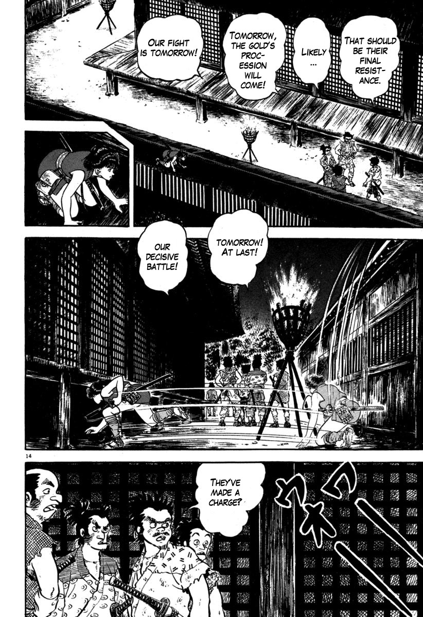 Azumi Chapter 112 page 14 - Chapter 112: One More Day