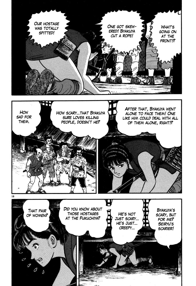 Azumi Chapter 112 page 18 - Chapter 112: One More Day