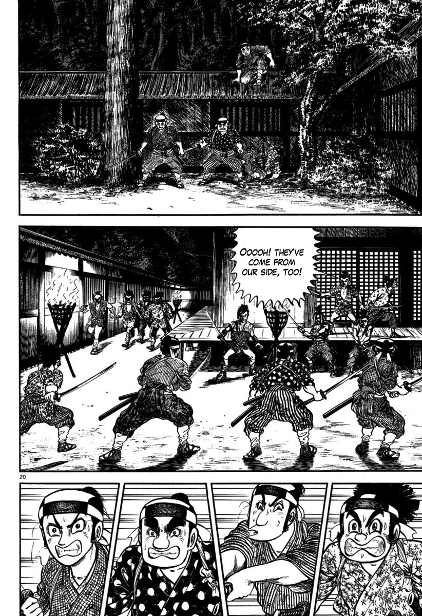 Azumi Chapter 112 page 20 - Chapter 112: One More Day