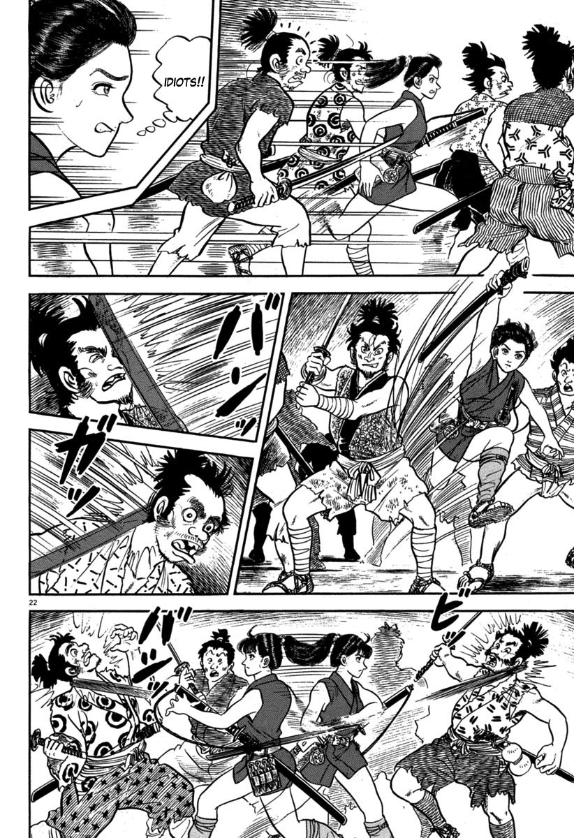 Azumi Chapter 112 page 22 - Chapter 112: One More Day