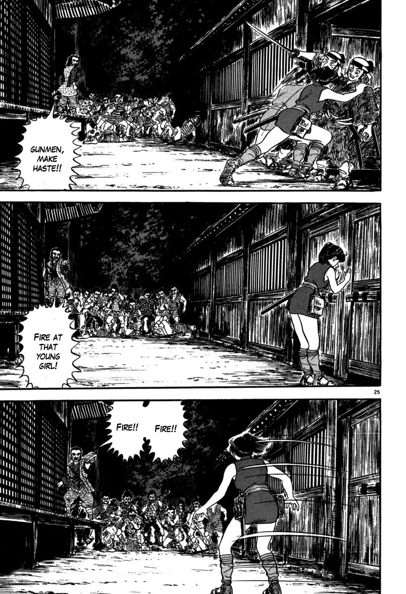 Azumi Chapter 112 page 25 - Chapter 112: One More Day