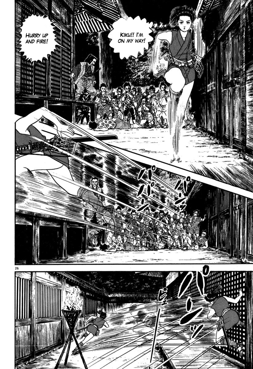 Azumi Chapter 112 page 26 - Chapter 112: One More Day