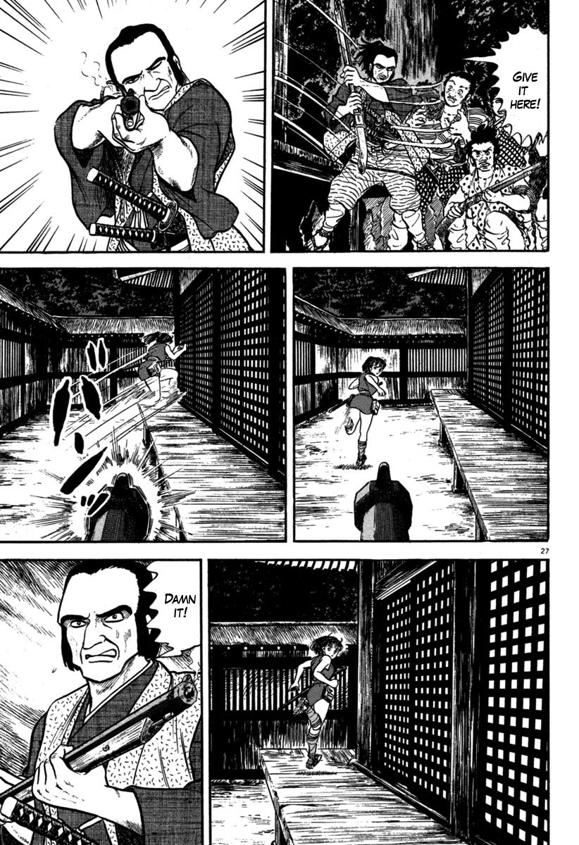 Azumi Chapter 112 page 27 - Chapter 112: One More Day