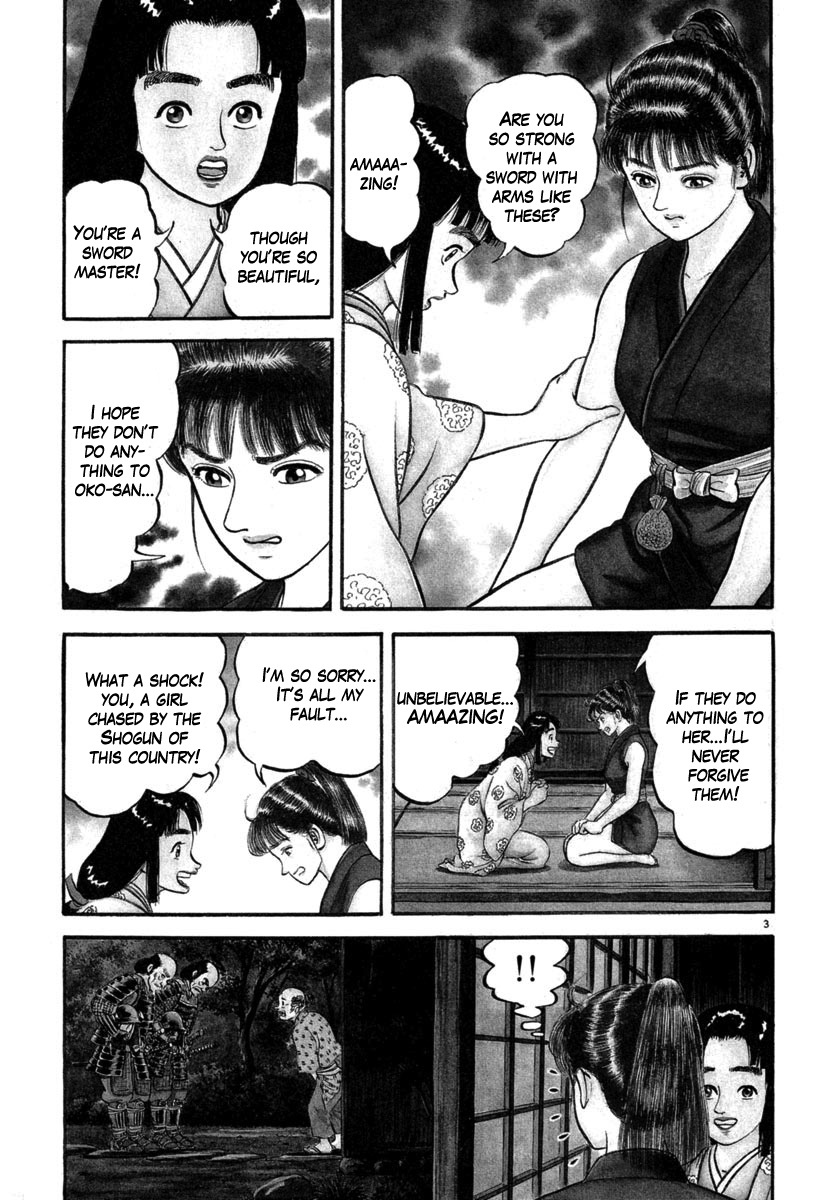 Azumi Chapter 112 page 3 - Chapter 112: One More Day