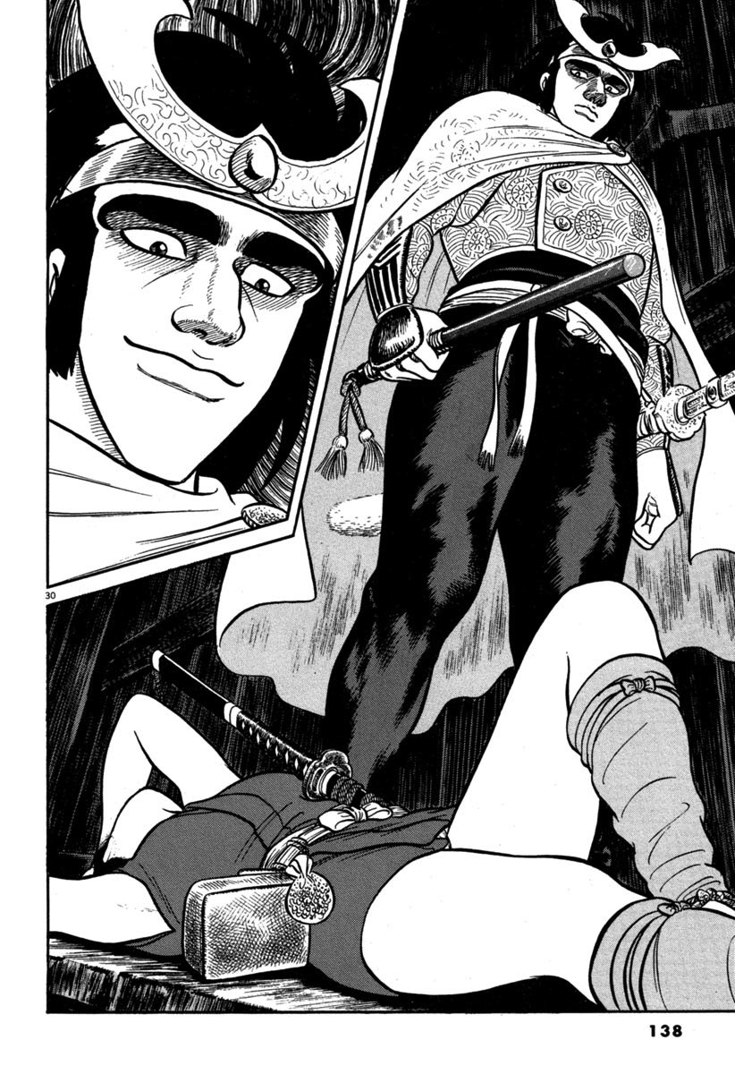 Azumi Chapter 112 page 30 - Chapter 112: One More Day