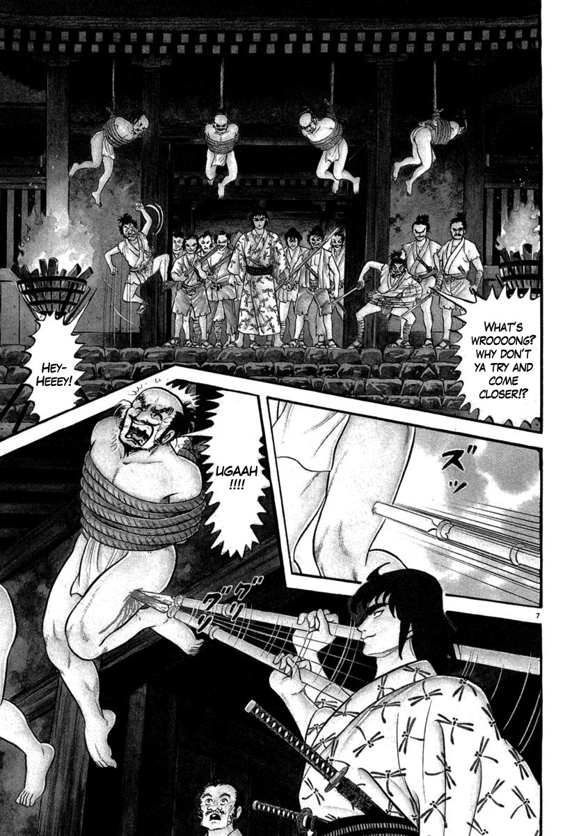 Azumi Chapter 112 page 7 - Chapter 112: One More Day