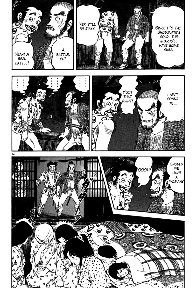 Azumi Chapter 113 page 14 - Chapter 113: Each and Everyone's Hardships