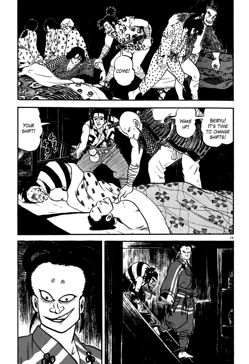 Azumi Chapter 113 page 15 - Chapter 113: Each and Everyone's Hardships