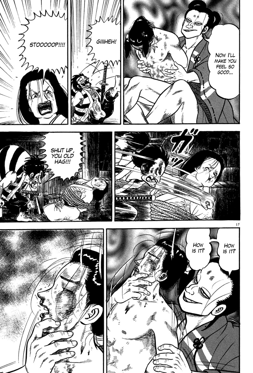 Azumi Chapter 113 page 17 - Chapter 113: Each and Everyone's Hardships