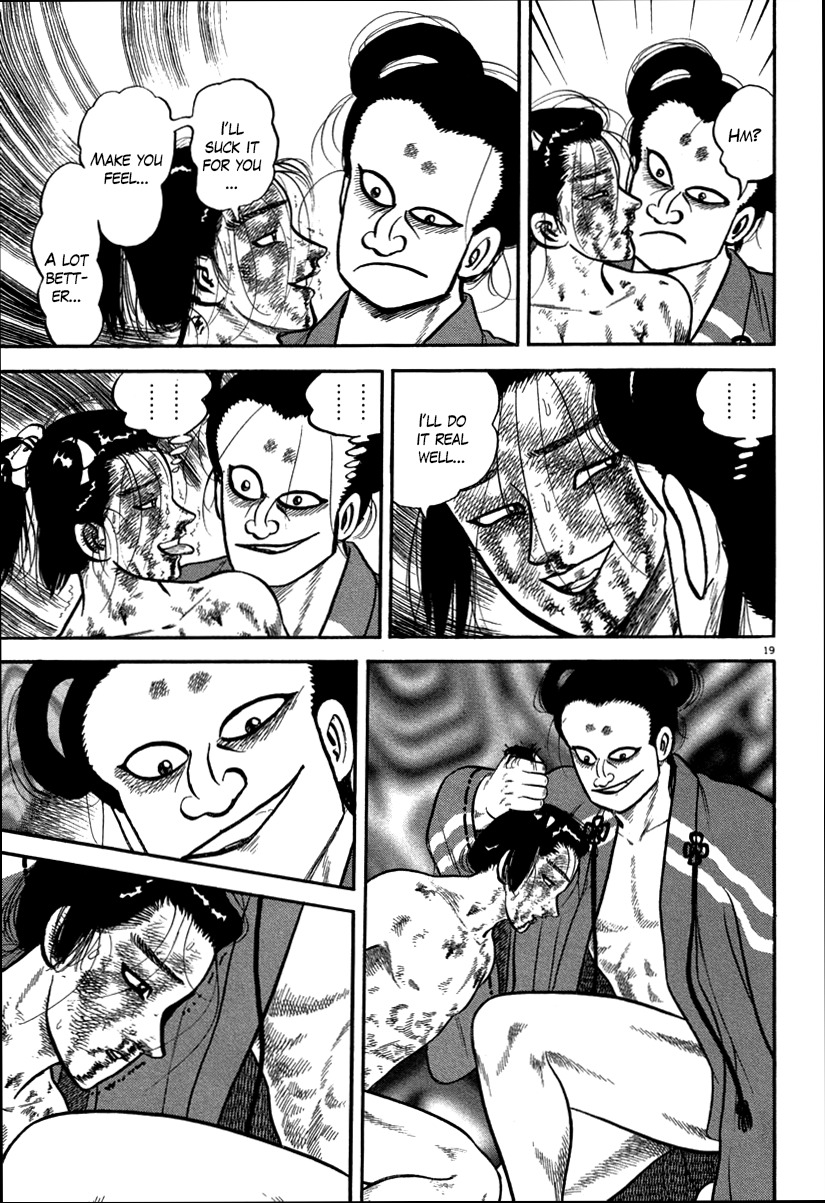 Azumi Chapter 113 page 19 - Chapter 113: Each and Everyone's Hardships