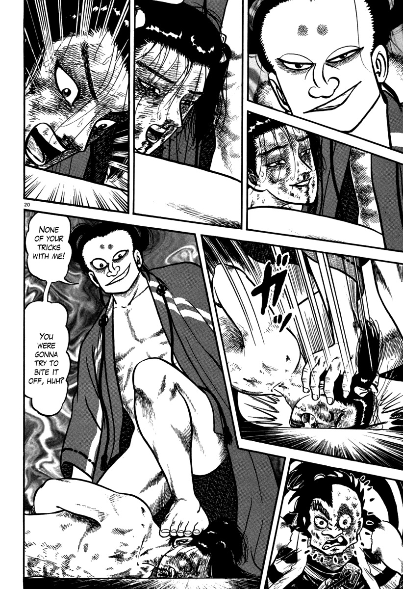 Azumi Chapter 113 page 20 - Chapter 113: Each and Everyone's Hardships