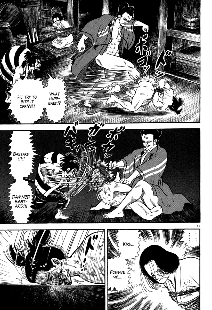 Azumi Chapter 113 page 21 - Chapter 113: Each and Everyone's Hardships