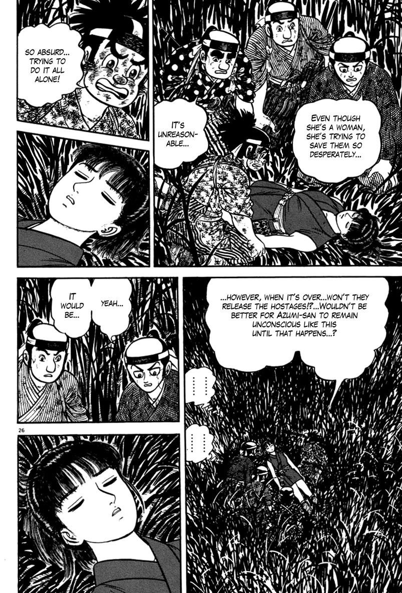 Azumi Chapter 113 page 26 - Chapter 113: Each and Everyone's Hardships