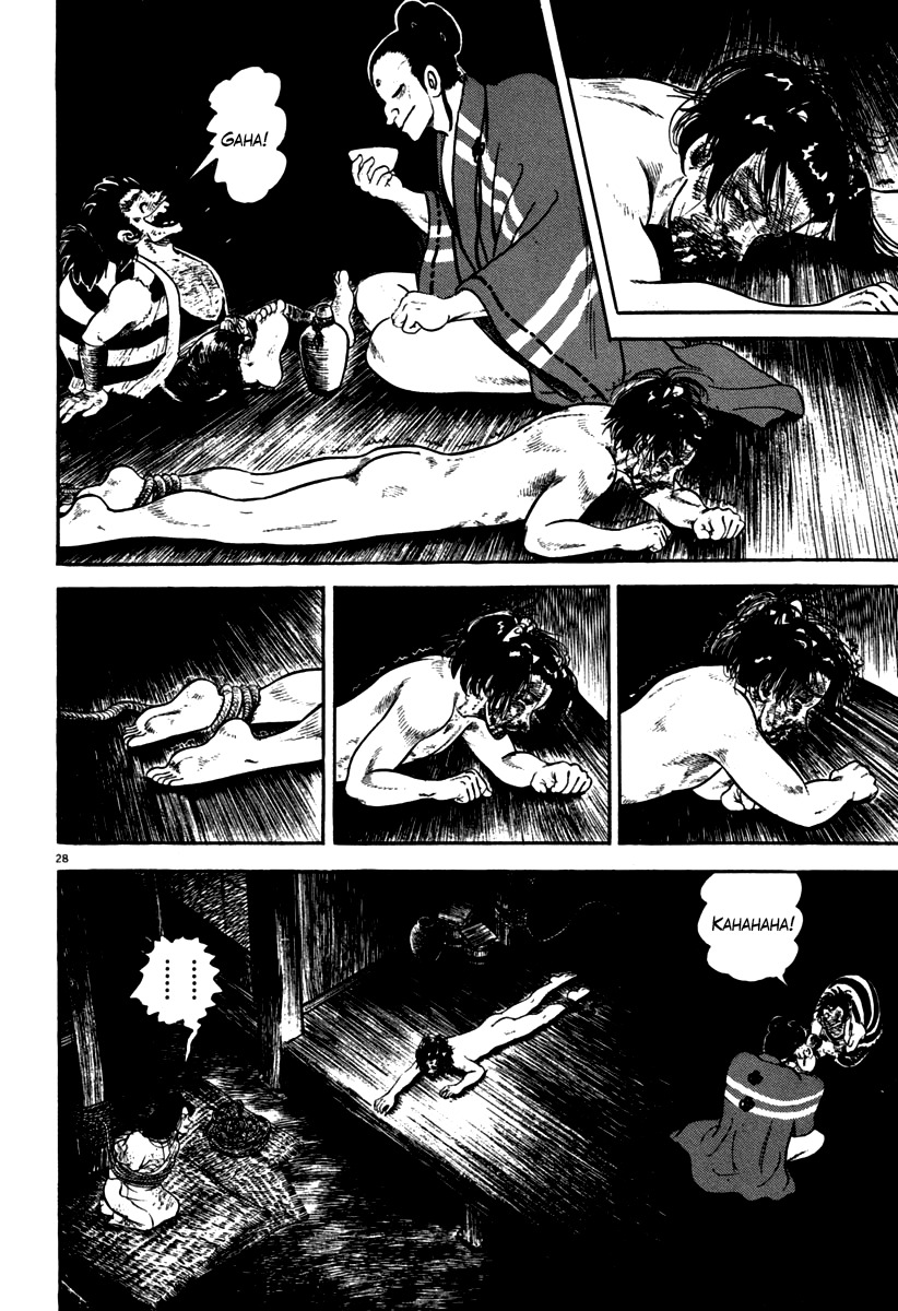 Azumi Chapter 113 page 28 - Chapter 113: Each and Everyone's Hardships