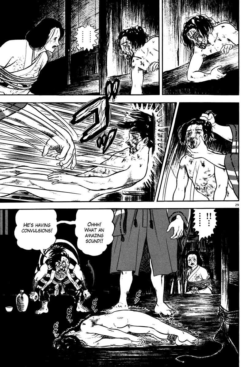 Azumi Chapter 113 page 29 - Chapter 113: Each and Everyone's Hardships