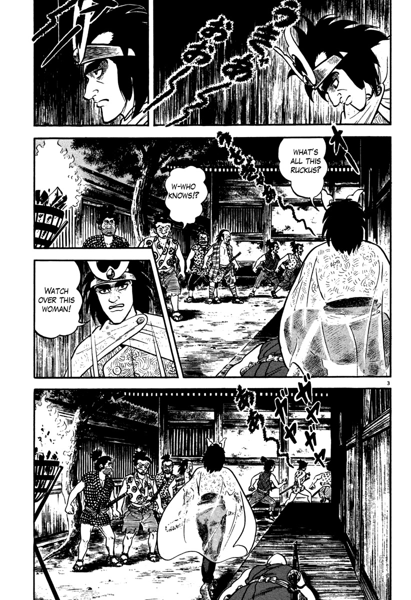 Azumi Chapter 113 page 3 - Chapter 113: Each and Everyone's Hardships